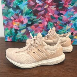Adidas UltraBoost Soft Pink Sneakers